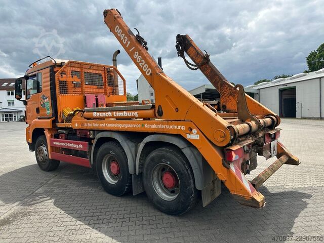 Absetzkipper LKW MAN TGS 26.400 / 6x4 / BLATT BLATT / VDL