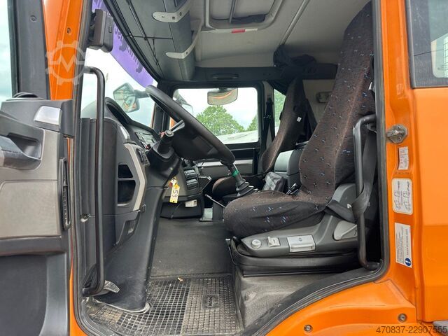 Absetzkipper LKW MAN TGS 26.400 / 6x4 / BLATT BLATT / VDL