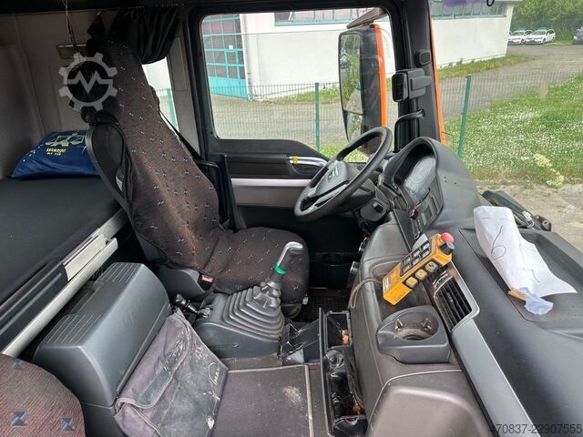 Absetzkipper LKW MAN TGS 26.400 / 6x4 / BLATT BLATT / VDL