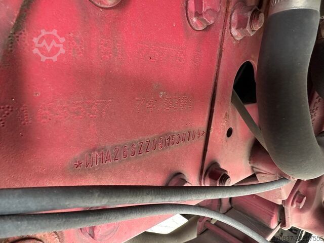 Absetzkipper LKW MAN TGS 26.400 / 6x4 / BLATT BLATT / VDL