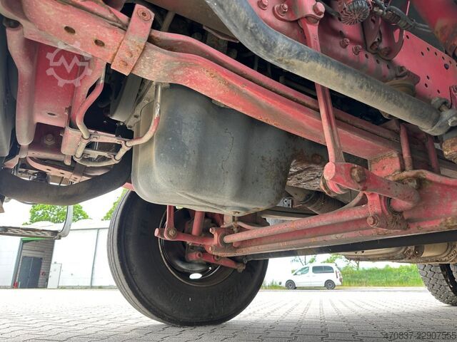 Absetzkipper LKW MAN TGS 26.400 / 6x4 / BLATT BLATT / VDL