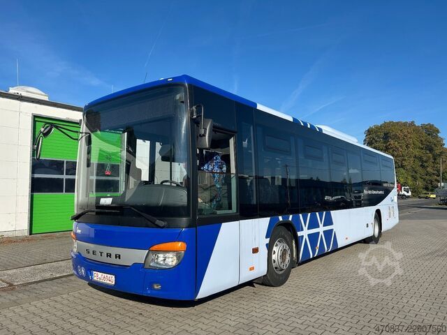 Stadtbus SETRA S 415 LE / Klimaanlage