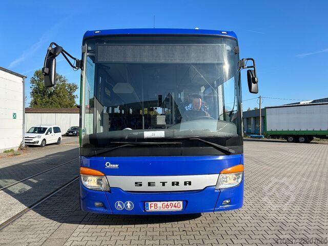 Stadtbus SETRA S 415 LE / Klimaanlage