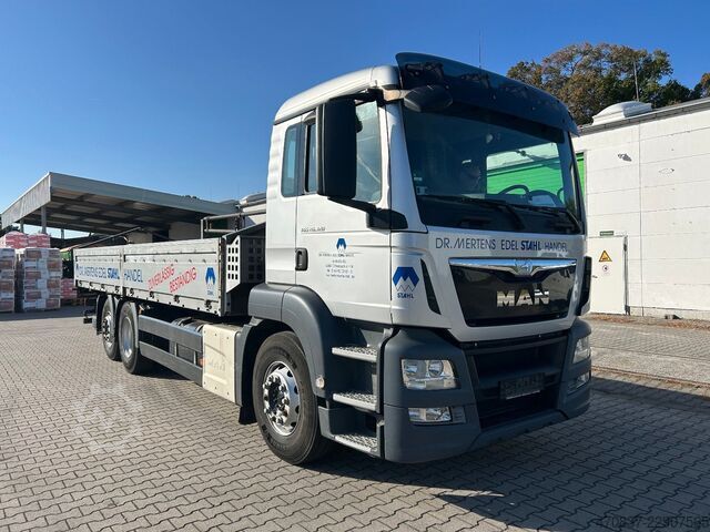 LKW mit Pritsche (offen) MAN TGS 26.320 / 6x2-4 / Lift Lenkachse / Euro 6