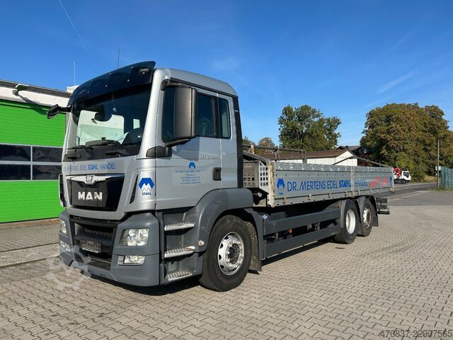 LKW mit Pritsche (offen) MAN TGS 26.320 / 6x2-4 / Lift Lenkachse / Euro 6