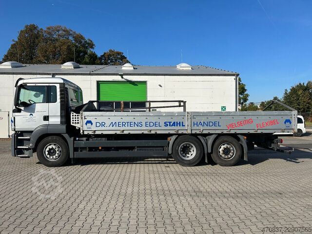 LKW mit Pritsche (offen) MAN TGS 26.320 / 6x2-4 / Lift Lenkachse / Euro 6