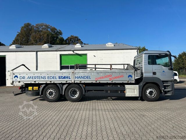 LKW mit Pritsche (offen) MAN TGS 26.320 / 6x2-4 / Lift Lenkachse / Euro 6