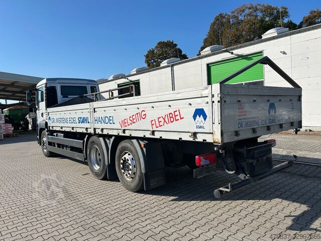 LKW mit Pritsche (offen) MAN TGS 26.320 / 6x2-4 / Lift Lenkachse / Euro 6