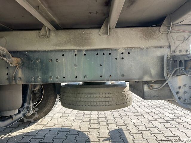 LKW mit Pritsche (offen) MAN TGS 26.320 / 6x2-4 / Lift Lenkachse / Euro 6
