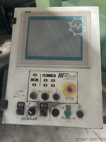 Hacksaw machine & power hacksaw Missler DEB 410 CE