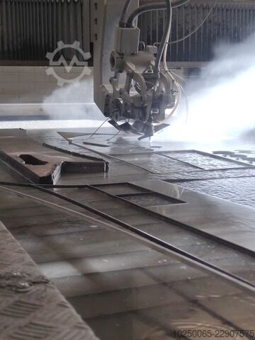 Waterjet cutting machine Soitaab 3050