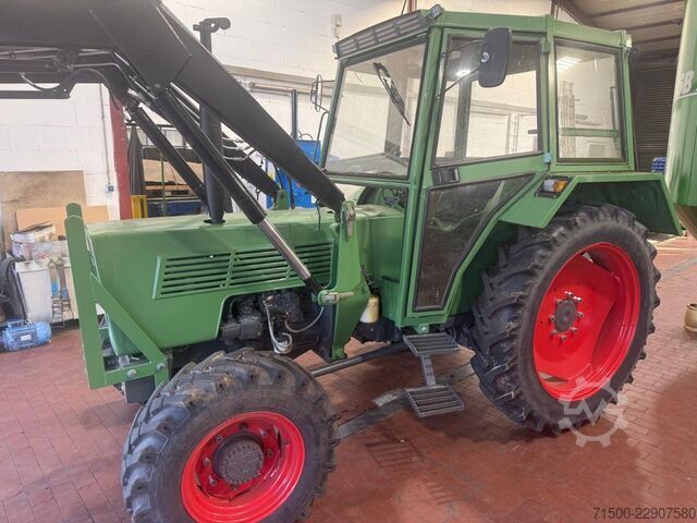 Bale press (agriculture) Fendt FWA 238 S (104 S)