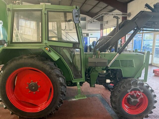 Bale press (agriculture) Fendt FWA 238 S (104 S)