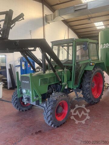Bale press (agriculture) Fendt FWA 238 S (104 S)