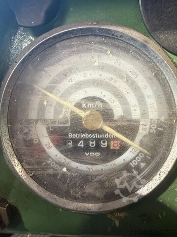 Bale press (agriculture) Fendt FWA 238 S (104 S)
