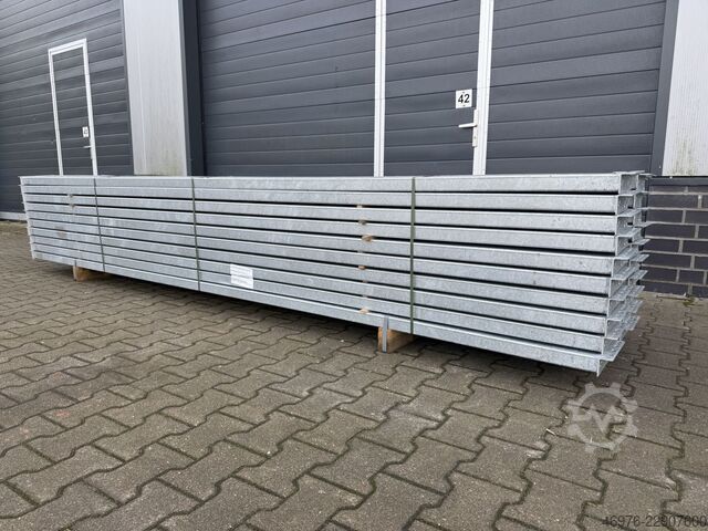 Lichte Weite: 3.700 mm / K: 160 x 50 mm Jung Heinrich MPB Palettenregaltraverse Traverse Regal