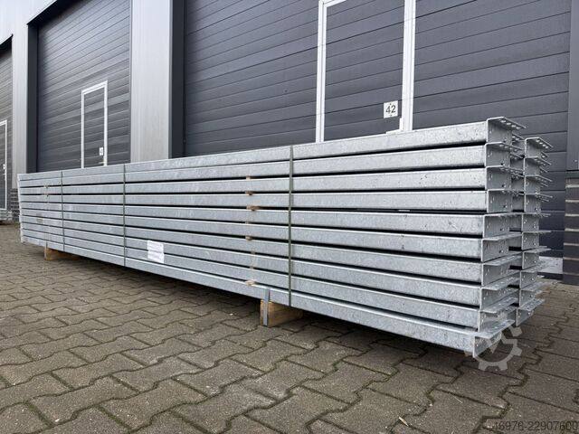 Lichte Weite: 3.700 mm / K: 160 x 50 mm Jung Heinrich MPB Palettenregaltraverse Traverse Regal