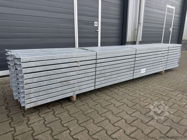 Lichte Weite: 3.700 mm / K: 160 x 50 mm Jung Heinrich MPB Palettenregaltraverse Traverse Regal