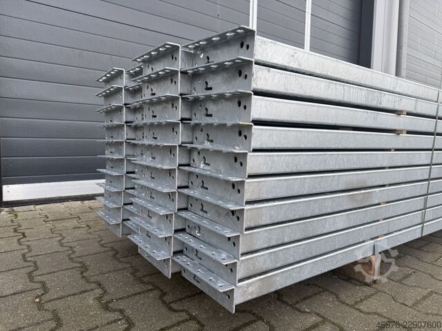 Lichte Weite: 3.700 mm / K: 160 x 50 mm Jung Heinrich MPB Palettenregaltraverse Traverse Regal