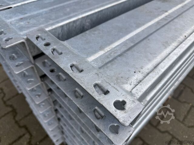 Lichte Weite: 3.700 mm / K: 160 x 50 mm Jung Heinrich MPB Palettenregaltraverse Traverse Regal