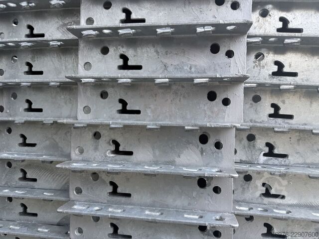 Lichte Weite: 3.700 mm / K: 160 x 50 mm Jung Heinrich MPB Palettenregaltraverse Traverse Regal