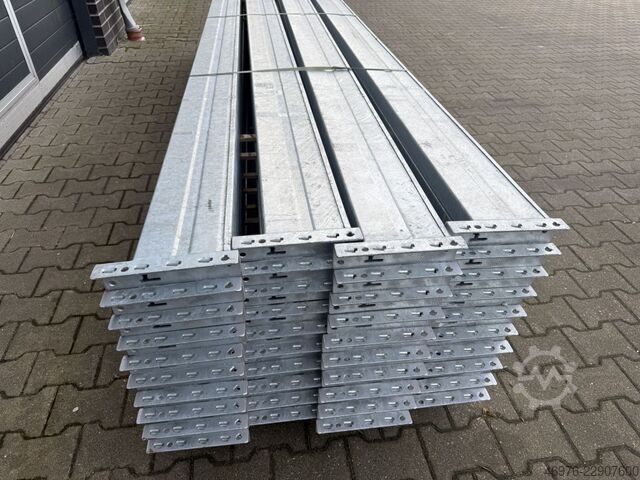 Lichte Weite: 3.700 mm / K: 160 x 50 mm Jung Heinrich MPB Palettenregaltraverse Traverse Regal