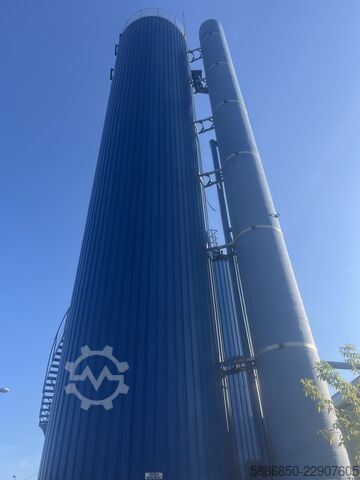 Anaerober Reaktor für Molkereiabwasser Paques IC -reactor