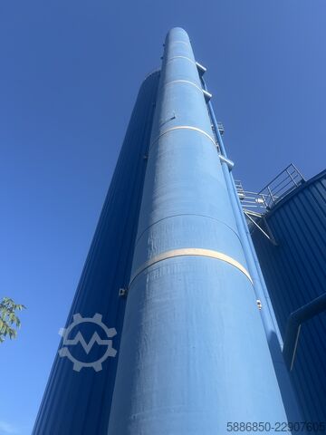 Anaerober Reaktor für Molkereiabwasser Paques IC -reactor