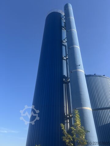 Anaerober Reaktor für Molkereiabwasser Paques IC -reactor