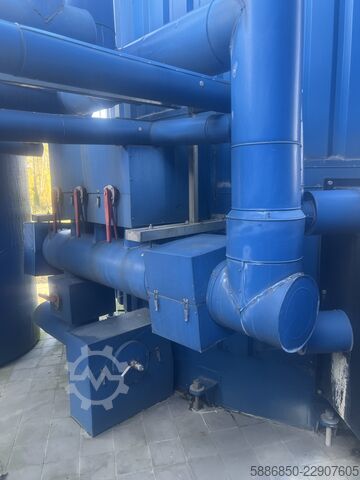 Anaerober Reaktor für Molkereiabwasser Paques IC -reactor