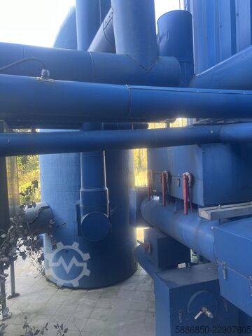 Anaerober Reaktor für Molkereiabwasser Paques IC -reactor