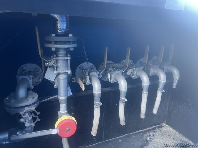 Anaerober Reaktor für Molkereiabwasser Paques IC -reactor