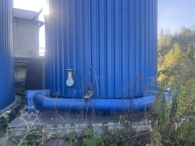 Anaerober Reaktor für Molkereiabwasser Paques IC -reactor