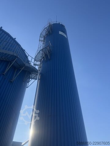 Anaerober Reaktor für Molkereiabwasser Paques IC -reactor
