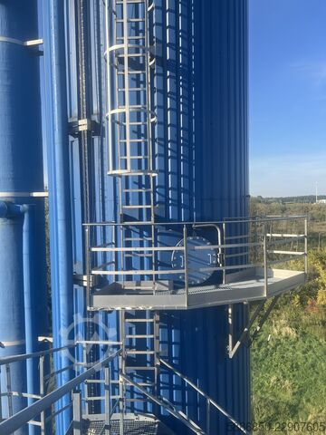 Anaerober Reaktor für Molkereiabwasser Paques IC -reactor