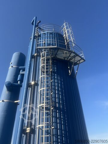 Anaerober Reaktor für Molkereiabwasser Paques IC -reactor
