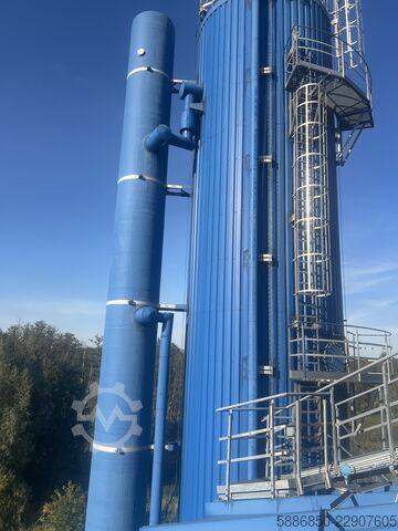 Anaerober Reaktor für Molkereiabwasser Paques IC -reactor