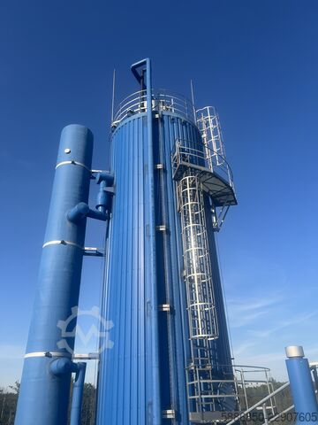 Anaerober Reaktor für Molkereiabwasser Paques IC -reactor
