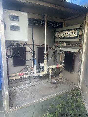 Anaerober Reaktor für Molkereiabwasser Paques IC -reactor