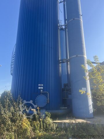 Anaerober Reaktor für Molkereiabwasser Paques IC -reactor