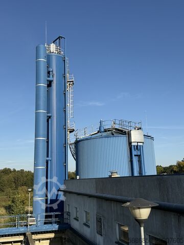 Anaerober Reaktor für Molkereiabwasser Paques IC -reactor