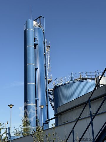 Anaerober Reaktor für Molkereiabwasser Paques IC -reactor