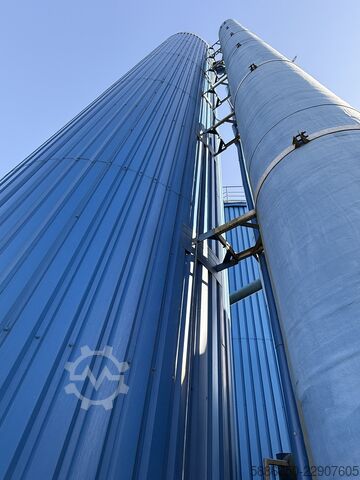 Anaerober Reaktor für Molkereiabwasser Paques IC -reactor