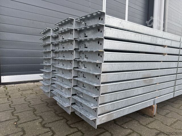 Länge: 11,58 lfm. / St.: 6750 x 1100 mm Jungheinrich MPB Palettenregalanlage Palettenregal Regal