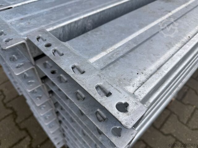 Länge: 11,58 lfm. / St.: 6750 x 1100 mm Jungheinrich MPB Palettenregalanlage Palettenregal Regal