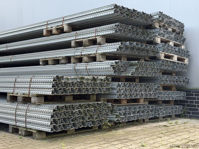 Hochregallager Rahmenprofile Stow Pal Rack NS Rahmenhöhe: 2.300 mm