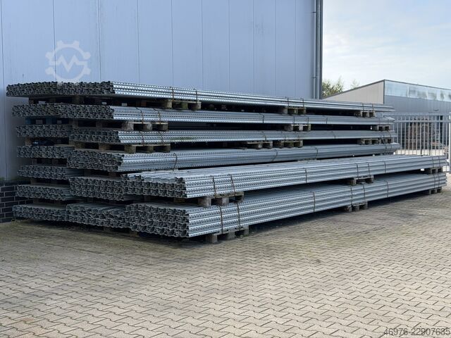 Hochregallager Rahmenprofile Stow Pal Rack NS Rahmenhöhe: 3.100 mm
