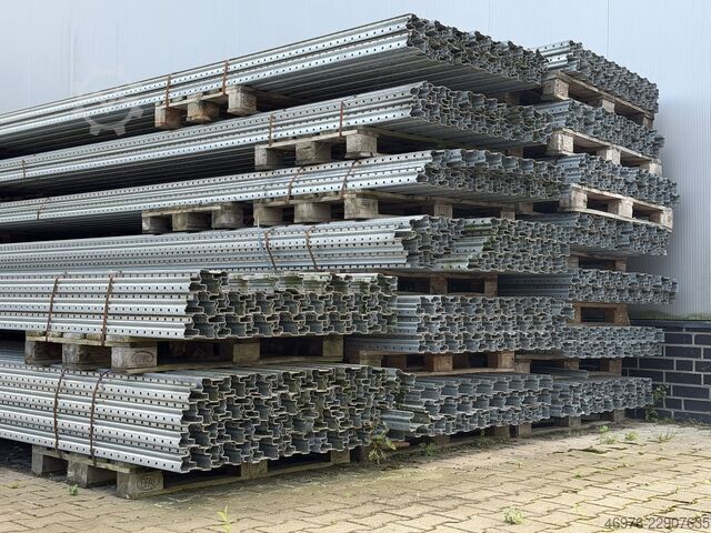 Hochregallager Rahmenprofile Stow Pal Rack NS Rahmenhöhe: 3.100 mm