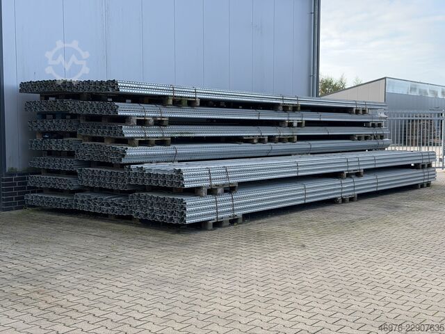 Hochregallager Rahmenprofile Stow Pal Rack NS Rahmenhöhe: 3.100 mm