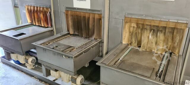 Continuous cleaning system Hinst Durchlaufreinigungsanlage